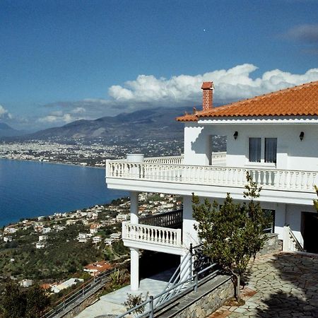 Verga Panorama Apartments Kalamata Bagian luar foto