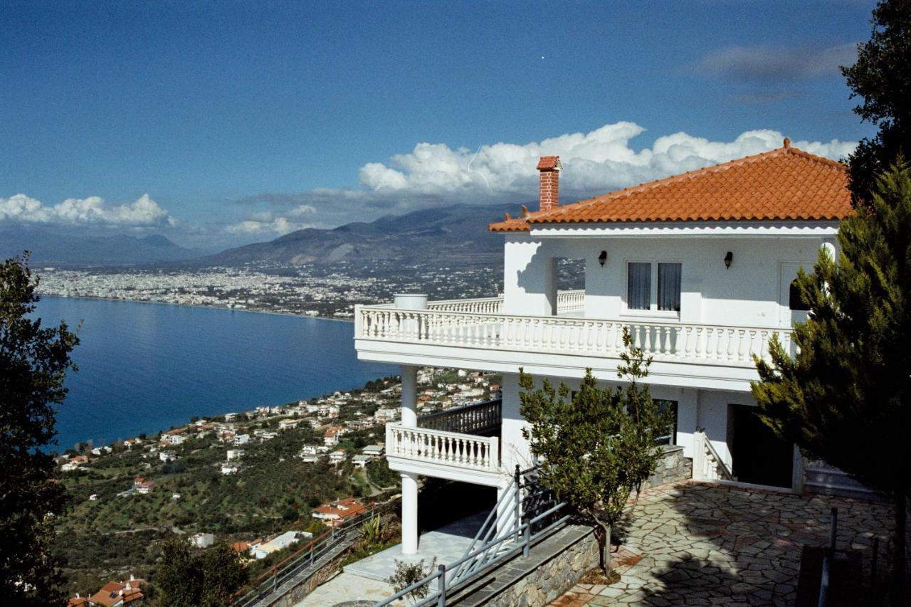 Verga Panorama Apartments Kalamata Bagian luar foto