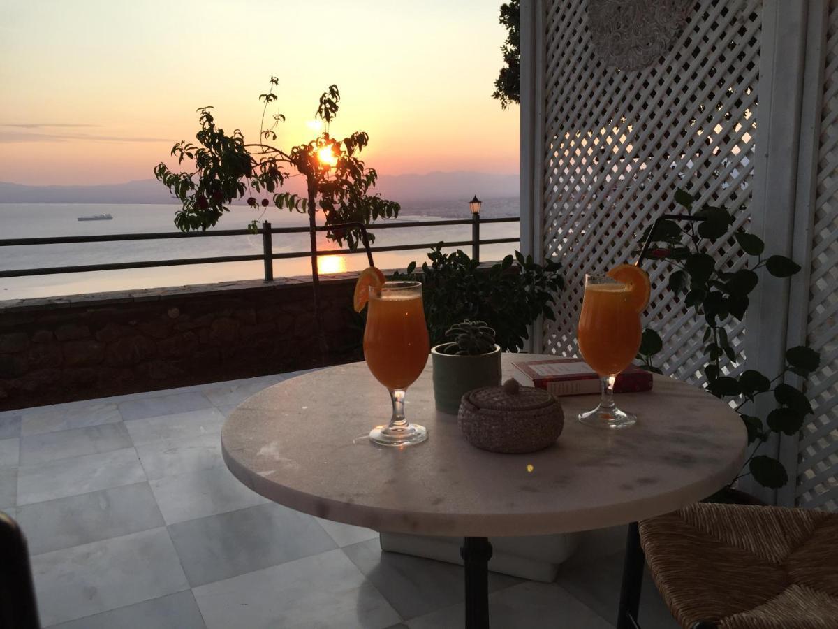 Verga Panorama Apartments Kalamata Bagian luar foto