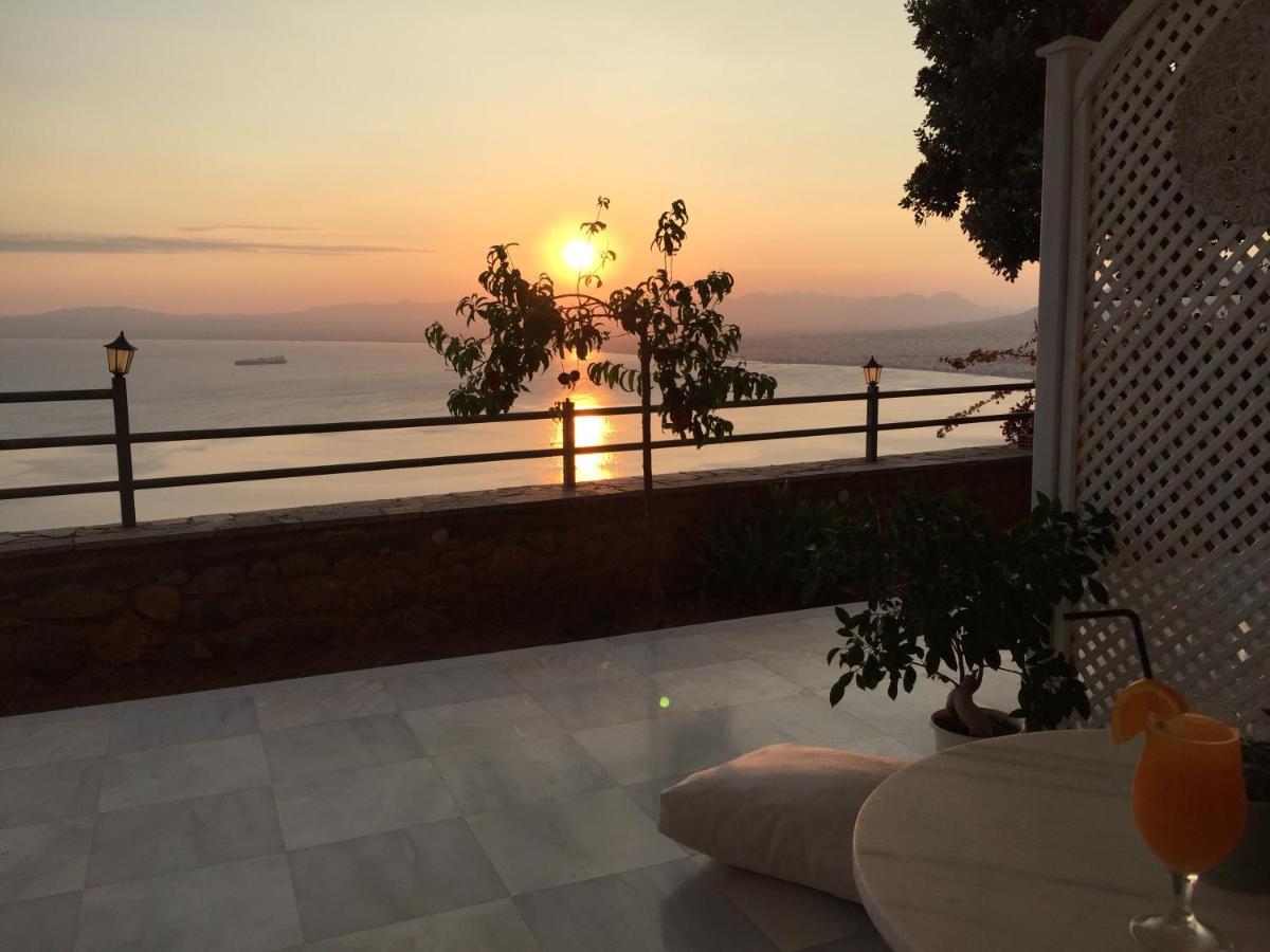Verga Panorama Apartments Kalamata Bagian luar foto