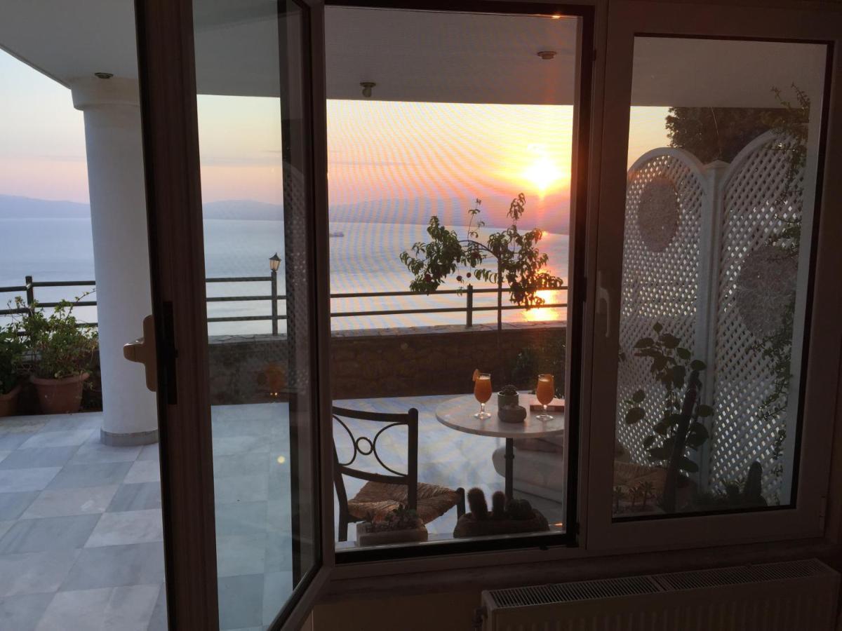 Verga Panorama Apartments Kalamata Bagian luar foto