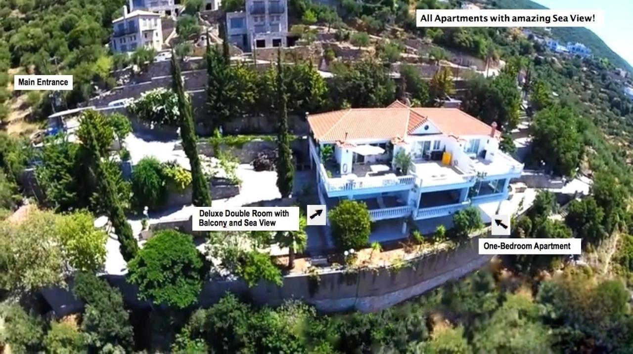 Verga Panorama Apartments Kalamata Bagian luar foto