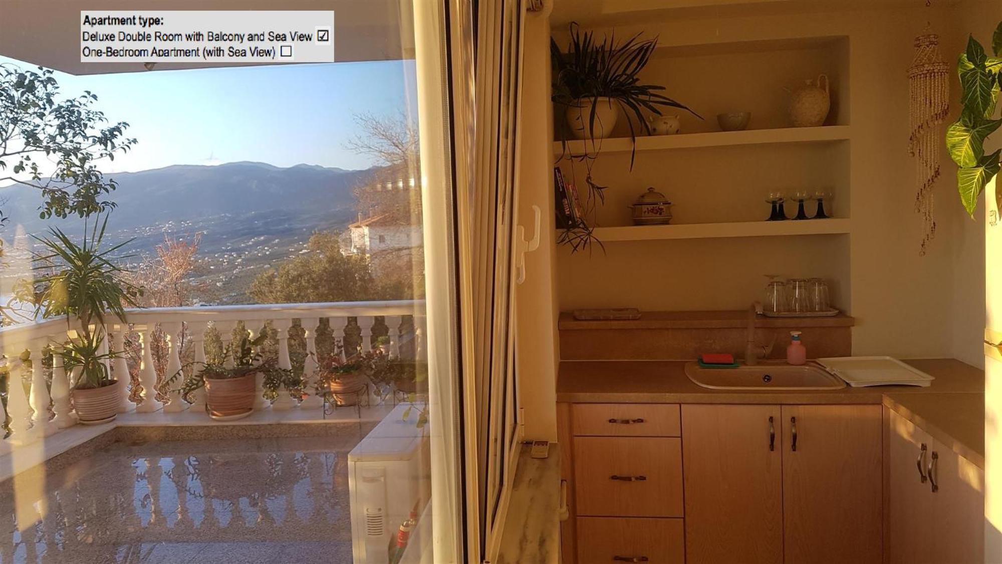 Verga Panorama Apartments Kalamata Bagian luar foto